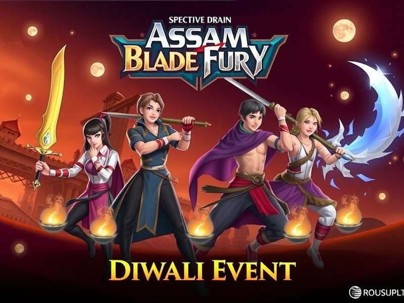 Celebrate Diwali in Assam Blade Fury Assam Blade Fury Diwali Event